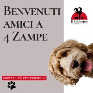 hotel pet friendly toscana